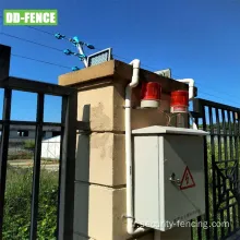 Fence électrique à impulsion haute tension pour la ferme